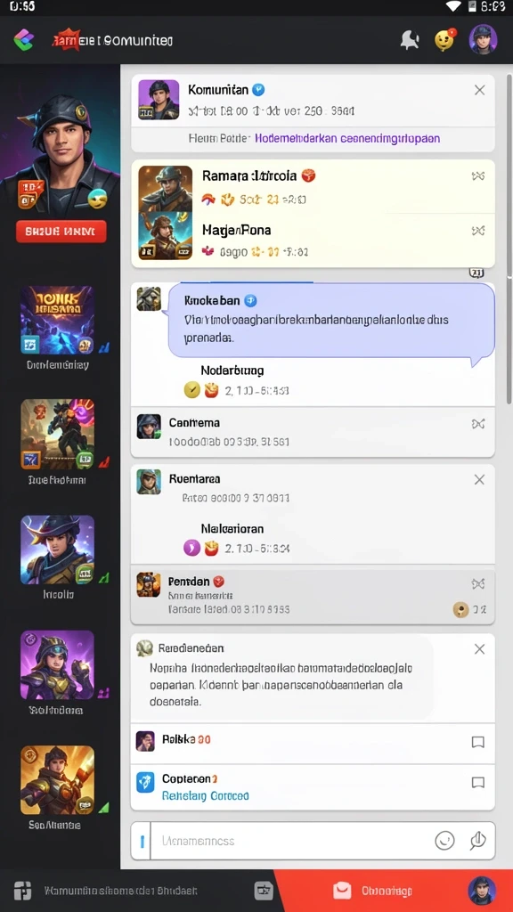 234e - Screenshot menunjukkan karakter utama dalam aksi.