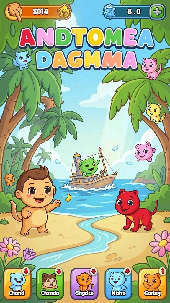 an777 - Tantangan menarik dengan berbagai level yang berbeda.