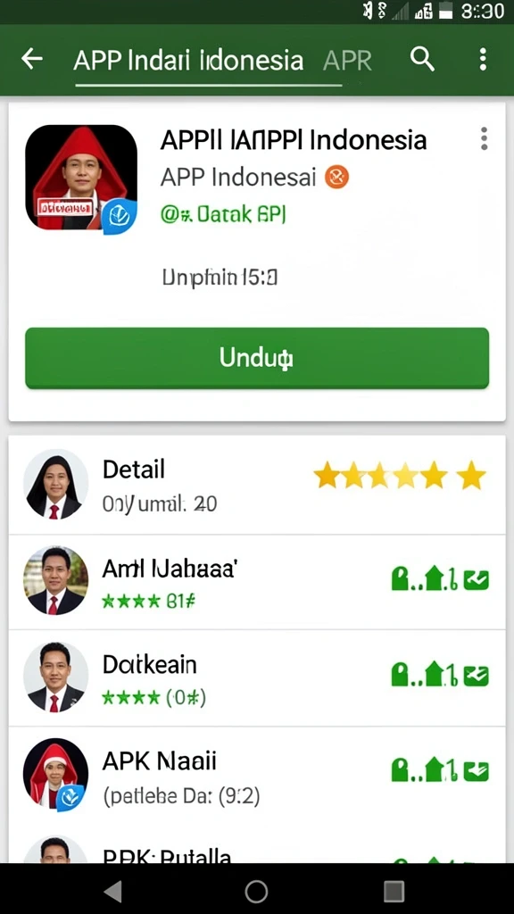 api5000 - Tampilan antarmuka yang user-friendly dan menarik.