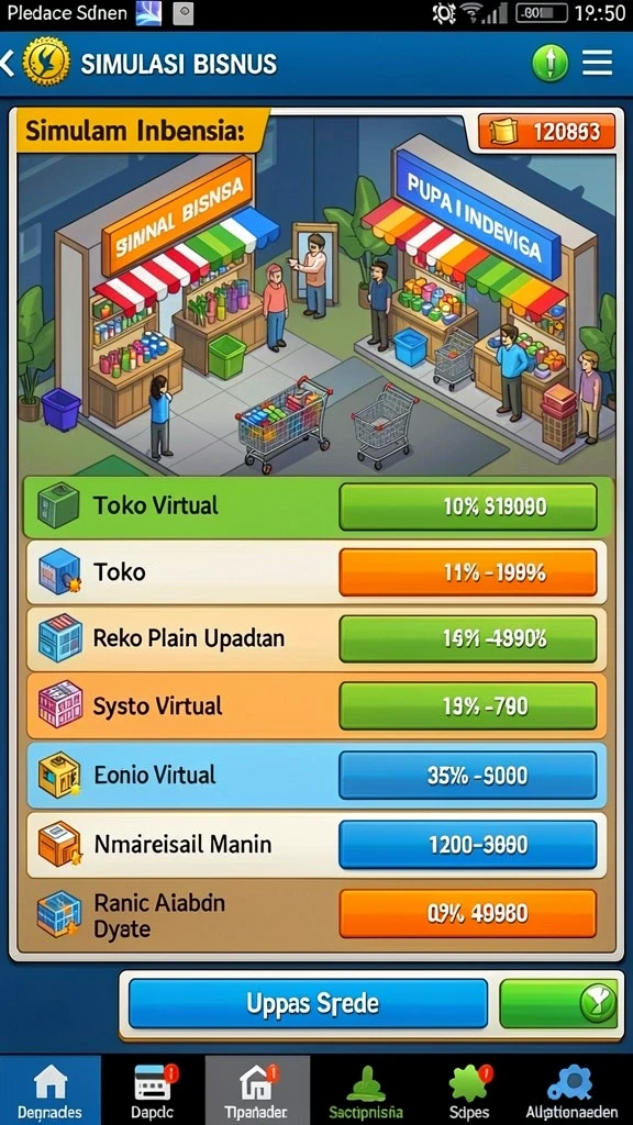 bos5000 - Tampilan grafik yang memukau dan penuh warna.