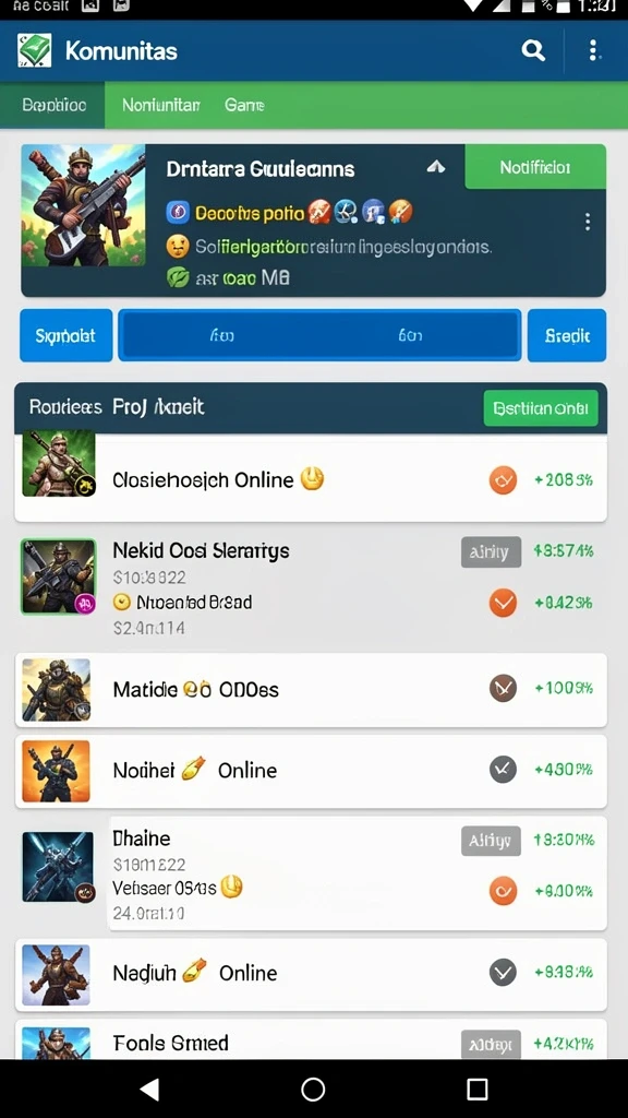 coo77 - Screenshot ini menampilkan aksi seru dalam permainan.