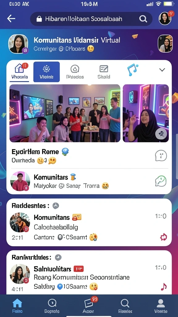 hondatoto - Tampilan utama HONDATOTO dengan navigasi yang mudah.