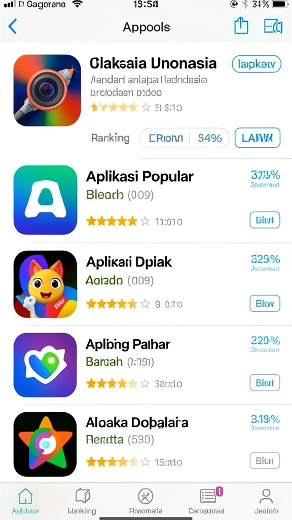 idklub - Tampilan antarmuka IDKLUB yang menarik.