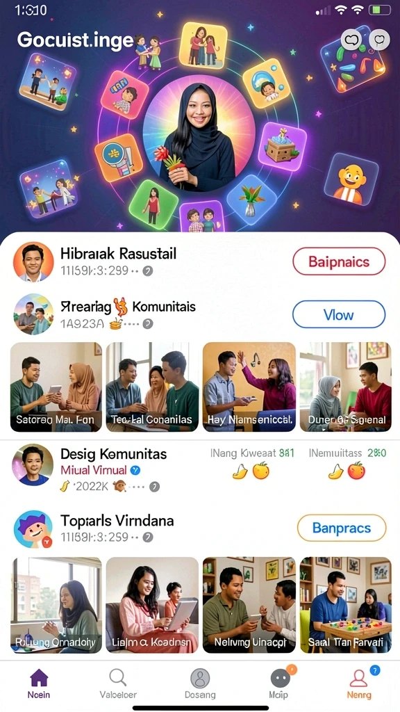 ind777 - Karakter yang beragam dengan kemampuan unik.