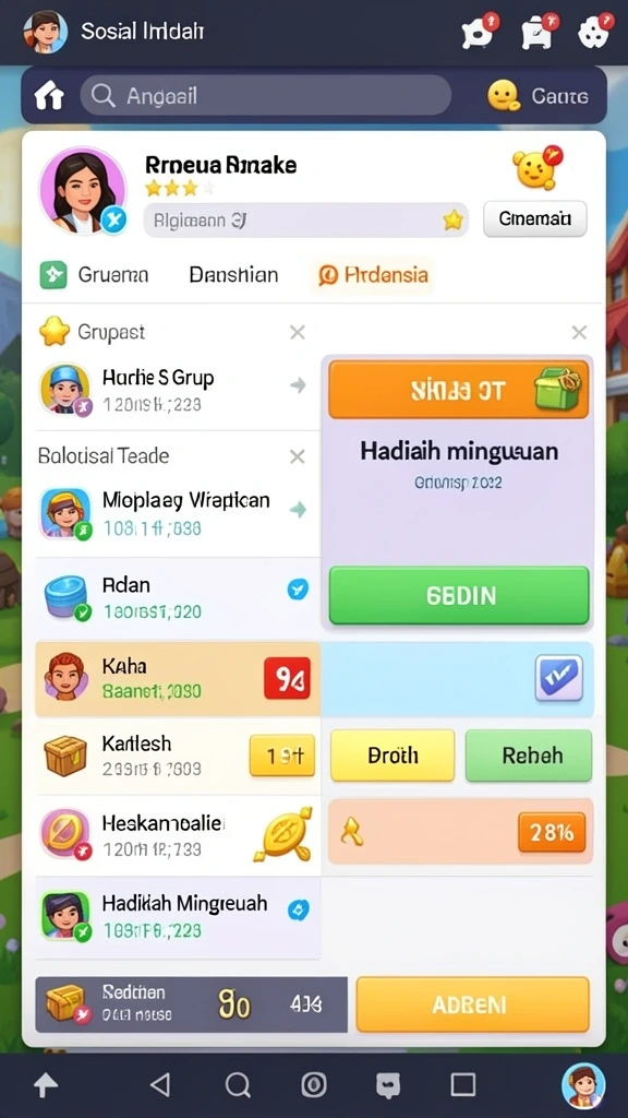 jin69 - Level penuh tantangan yang membuat adrenalin meningkat.