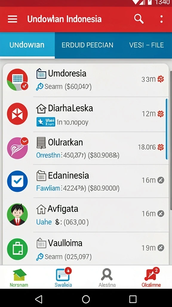 newidn - Gambar tampilan awal yang menarik dari aplikasi NEWIDN.