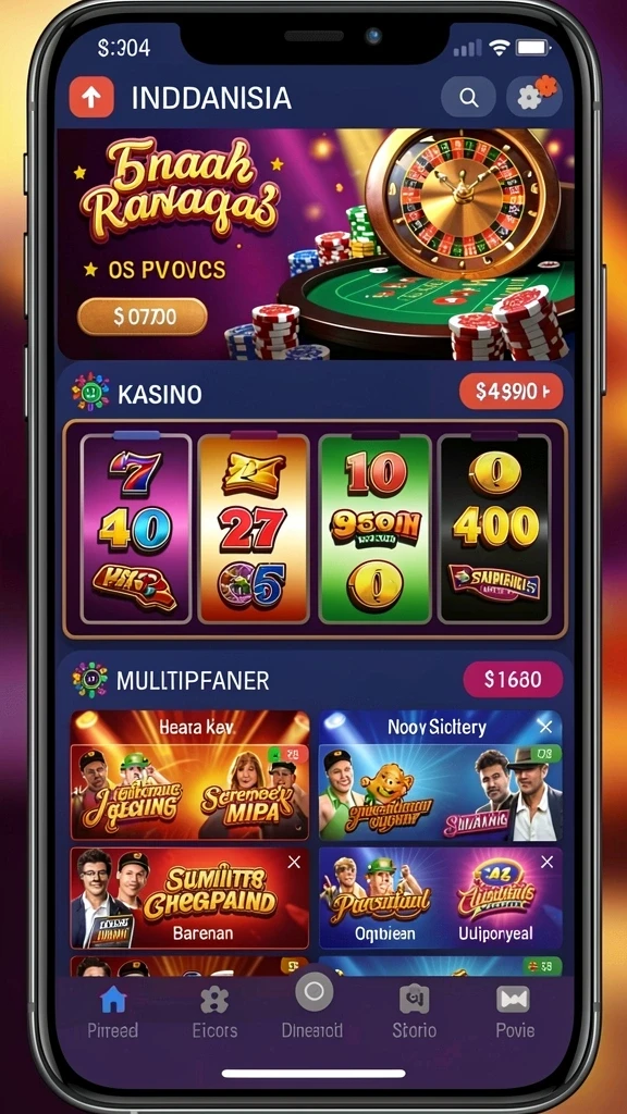 ollo4d - Tangkapan layar saat karakter menjelajahi dunia fantasi.