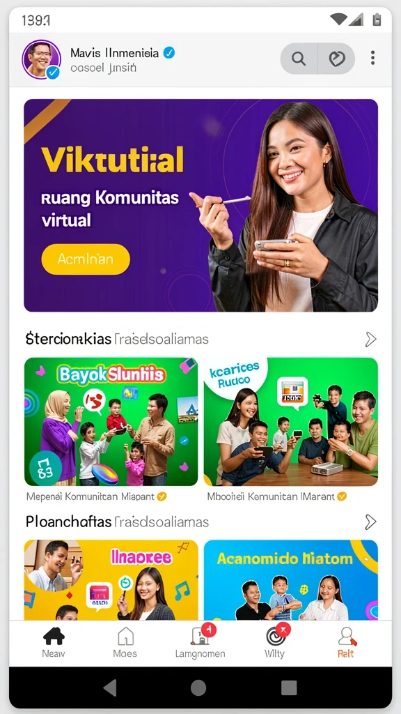 rejekibet - Screenshot menunjukkan tampilan awal yang menarik dari aplikasi REJEKIBET.