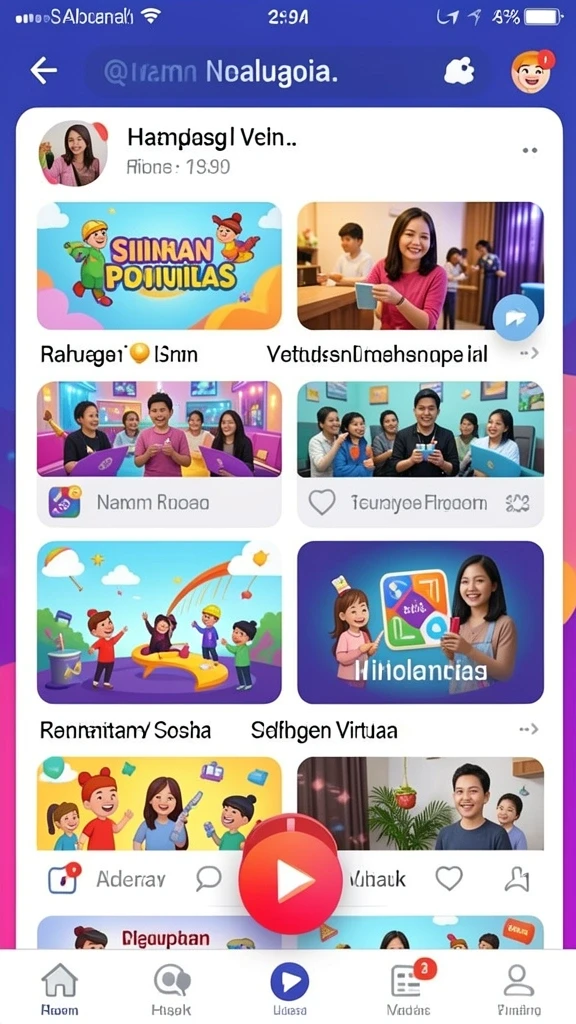 rp888 - Screenshot menunjukkan pilihan mesin slot yang bervariasi.