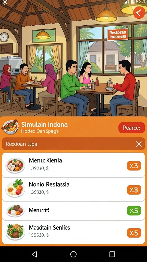 saranajitu - Penggunaan grafis warna-warni yang memikat.