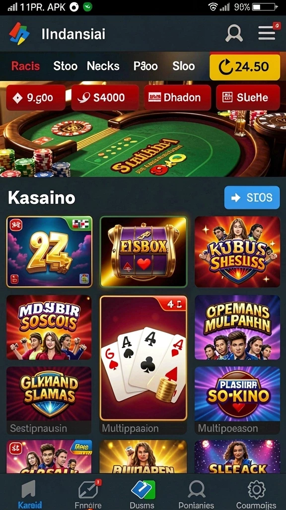 slotsidr - Tampilan menarik yang menggugah selera bermain.