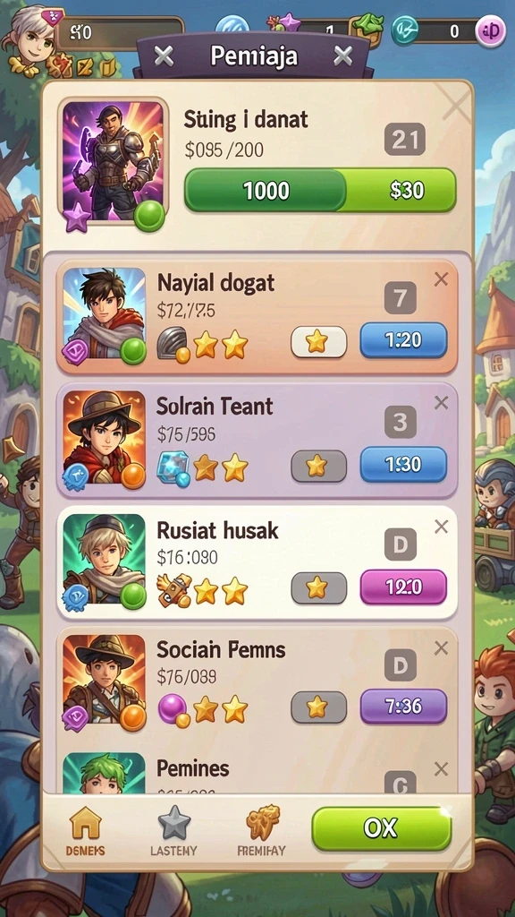 super5 - Gameplay yang menantang dan seru di setiap level.