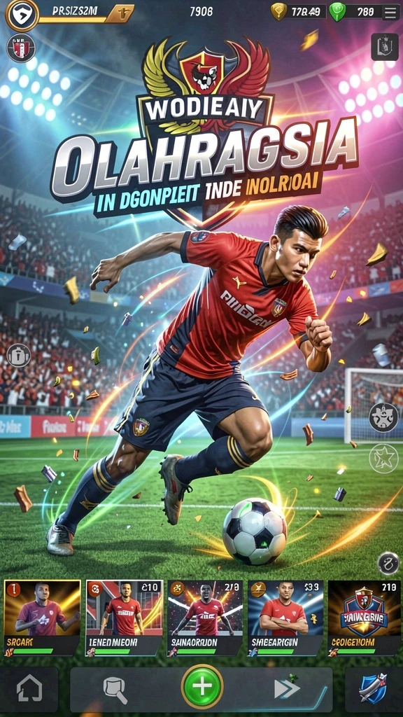 tar555 - Tampilan awal game dengan karakter yang menarik.