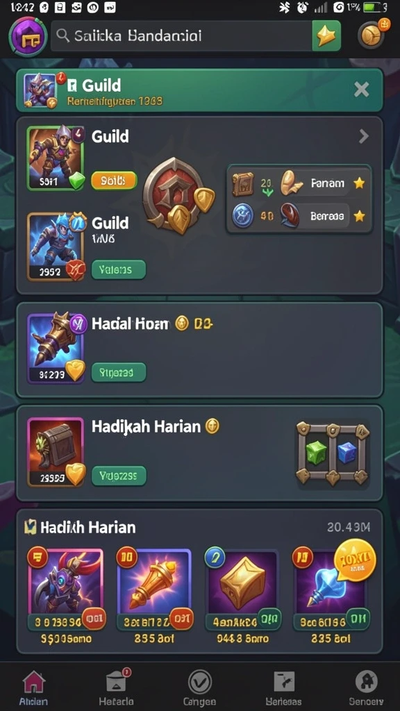 winjkt - Mode multiplayer yang seru untuk bersaing dengan pemain lain.